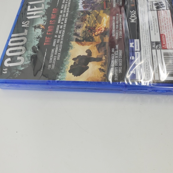 Extinction Ps4 Playstation 4 NEW SEALED Game Brand New - Picture 6 of 8